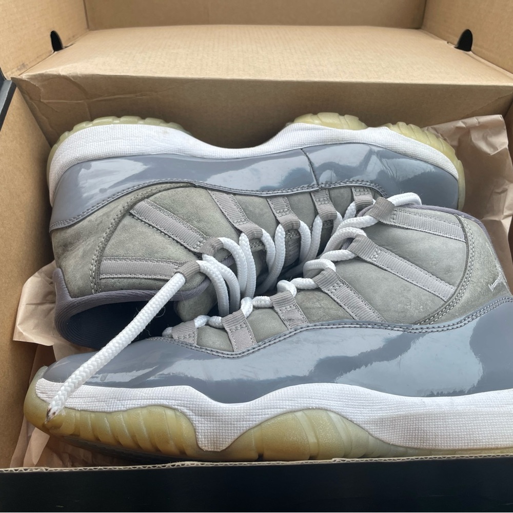 Cool grey 11s